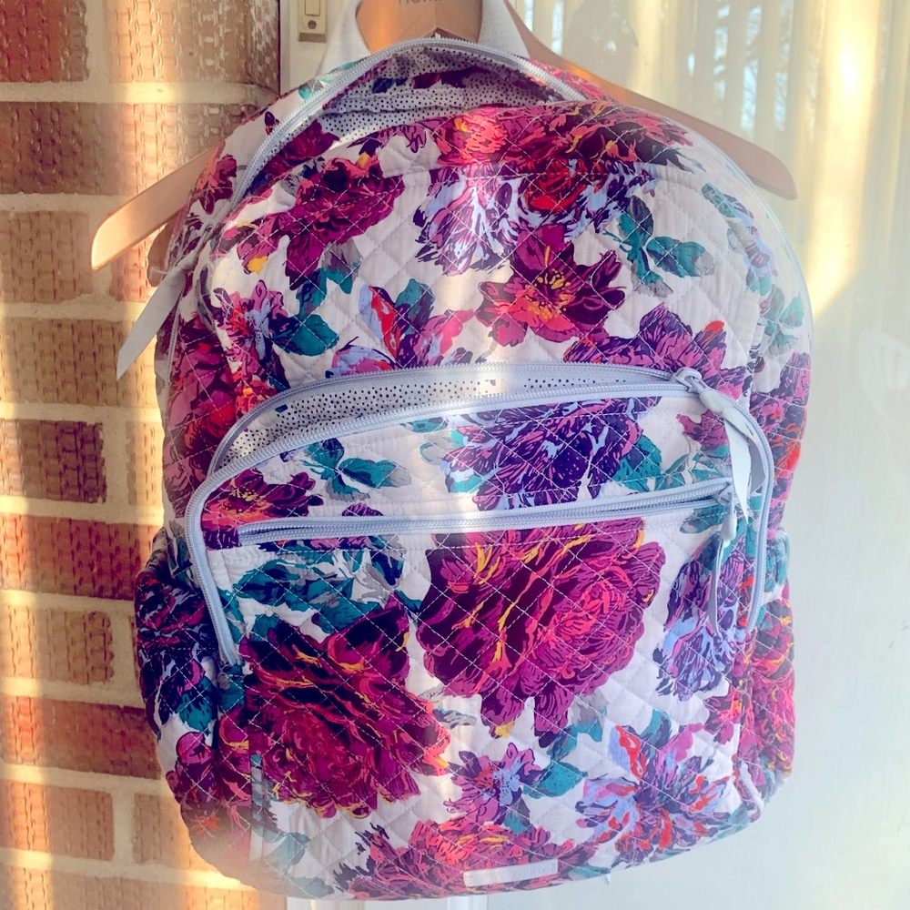 Vera Bradley bookbag